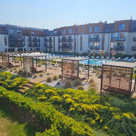 Bel Mare Patio B217 Apartment Miedzyzdroje Ngoại thất bức ảnh