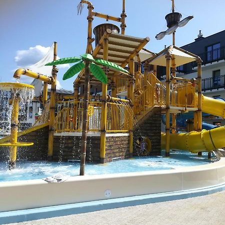 Bel Mare Patio B217 Apartment Miedzyzdroje Ngoại thất bức ảnh