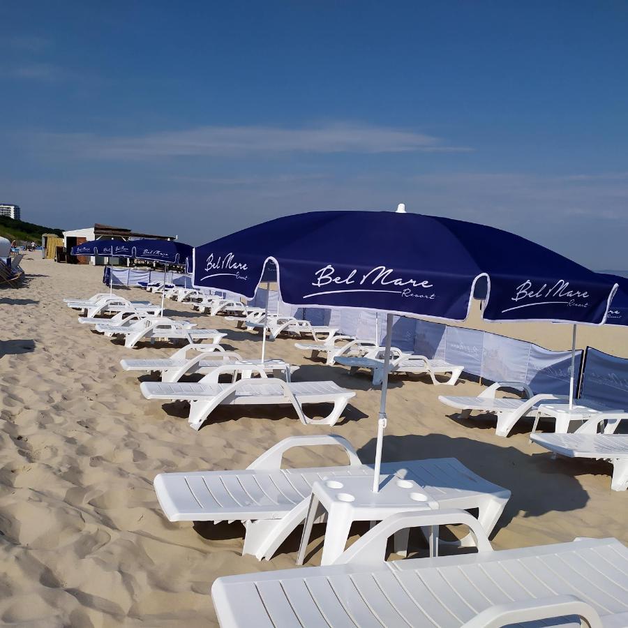 Bel Mare Patio B217 Apartment Miedzyzdroje Ngoại thất bức ảnh