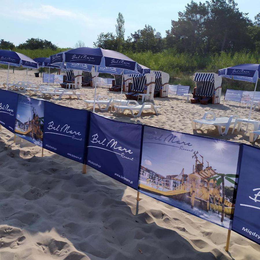 Bel Mare Patio B217 Apartment Miedzyzdroje Ngoại thất bức ảnh