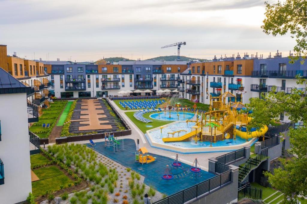 Bel Mare Patio B217 Apartment Miedzyzdroje Ngoại thất bức ảnh