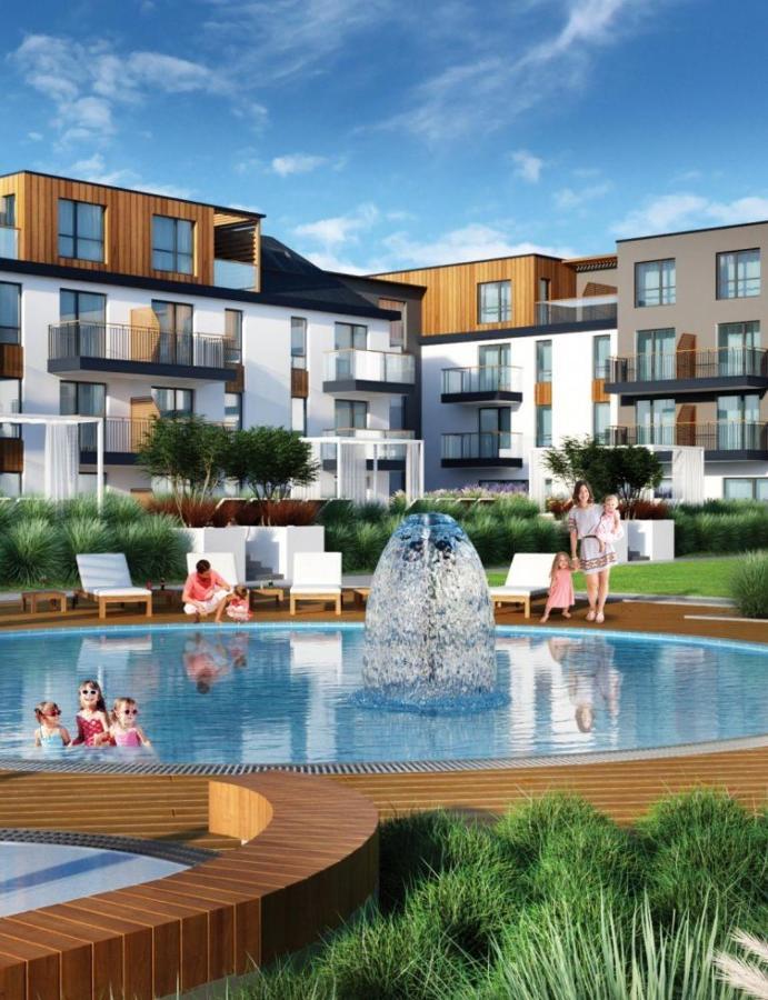 Bel Mare Patio B217 Apartment Miedzyzdroje Ngoại thất bức ảnh