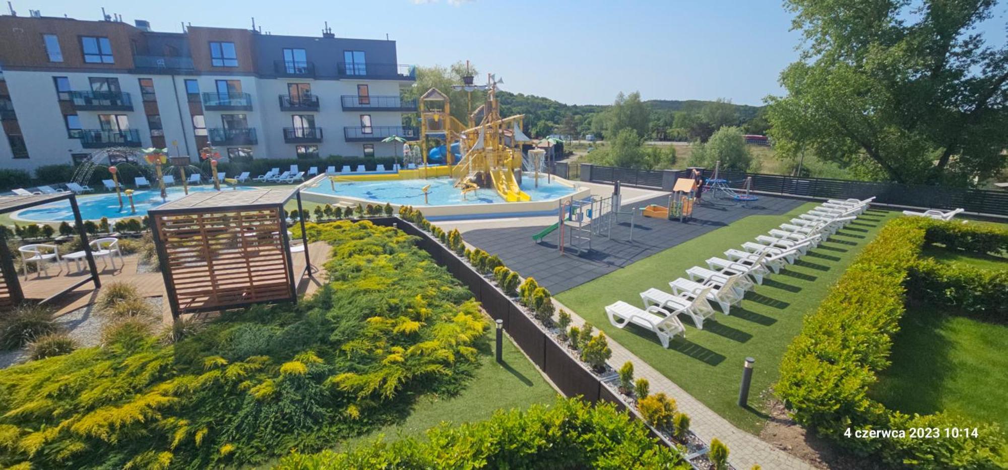 Bel Mare Patio B217 Apartment Miedzyzdroje Ngoại thất bức ảnh