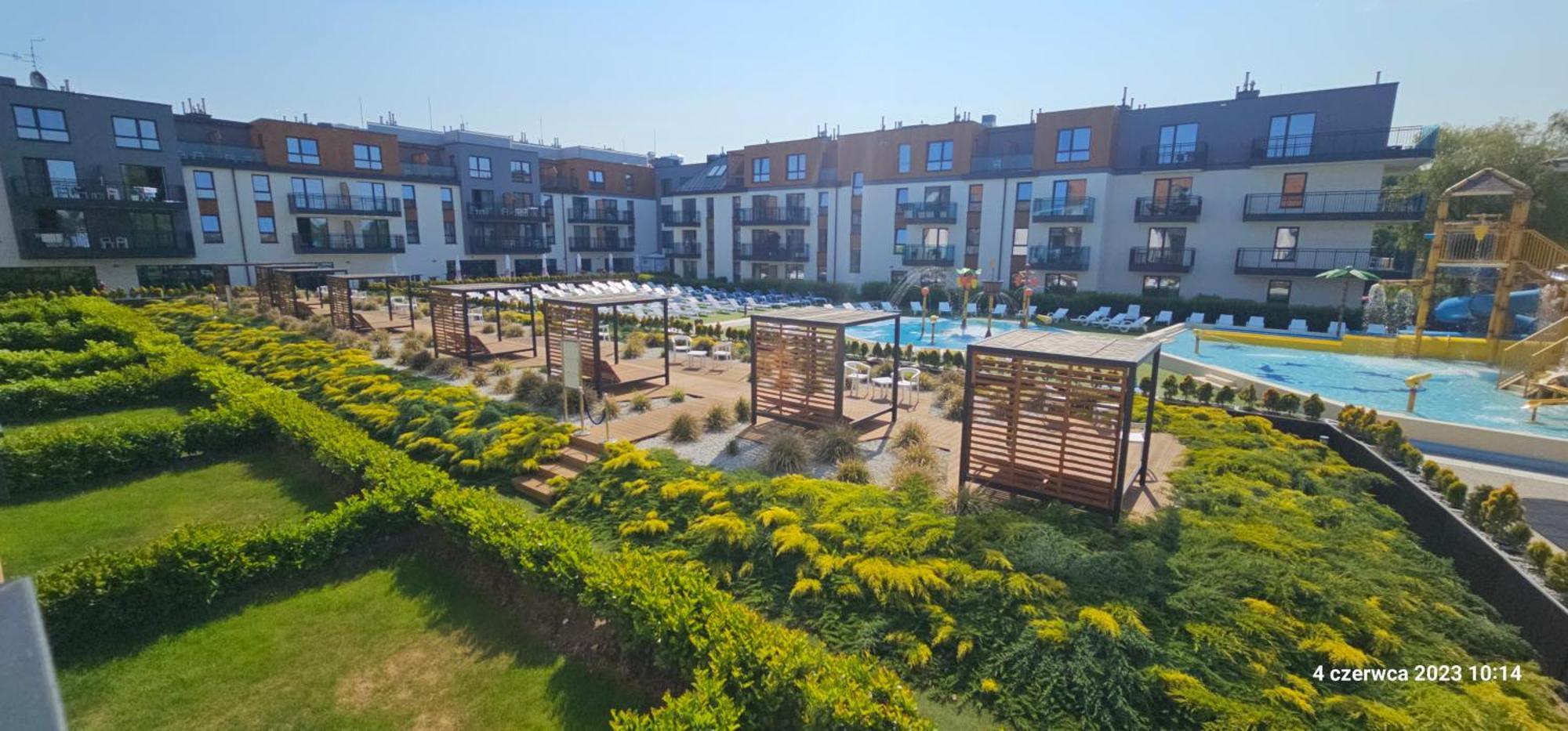 Bel Mare Patio B217 Apartment Miedzyzdroje Ngoại thất bức ảnh