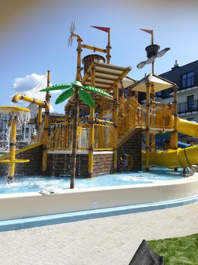 Bel Mare Patio B217 Apartment Miedzyzdroje Ngoại thất bức ảnh