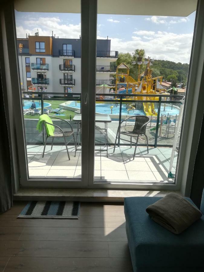 Bel Mare Patio B217 Apartment Miedzyzdroje Ngoại thất bức ảnh