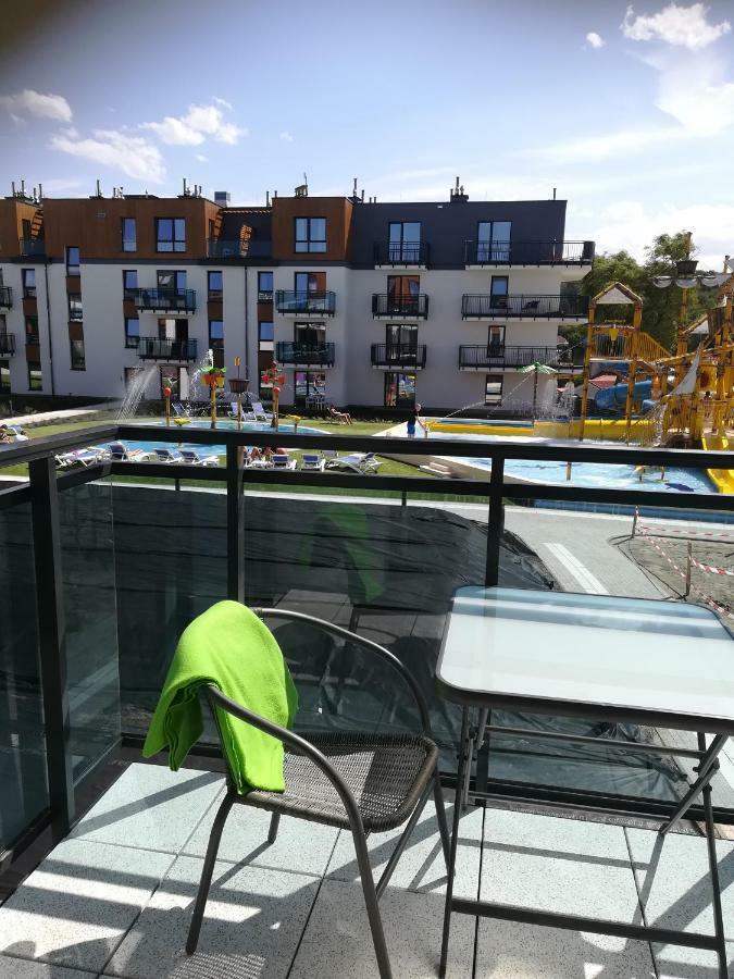 Bel Mare Patio B217 Apartment Miedzyzdroje Ngoại thất bức ảnh
