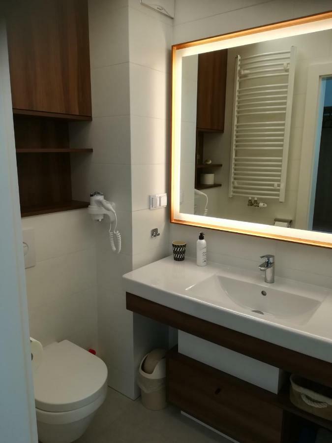 Bel Mare Patio B217 Apartment Miedzyzdroje Ngoại thất bức ảnh