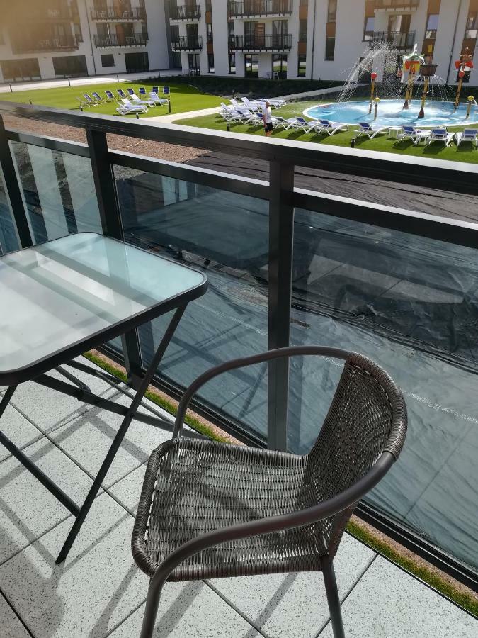 Bel Mare Patio B217 Apartment Miedzyzdroje Ngoại thất bức ảnh