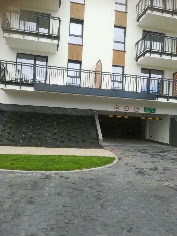 Bel Mare Patio B217 Apartment Miedzyzdroje Ngoại thất bức ảnh